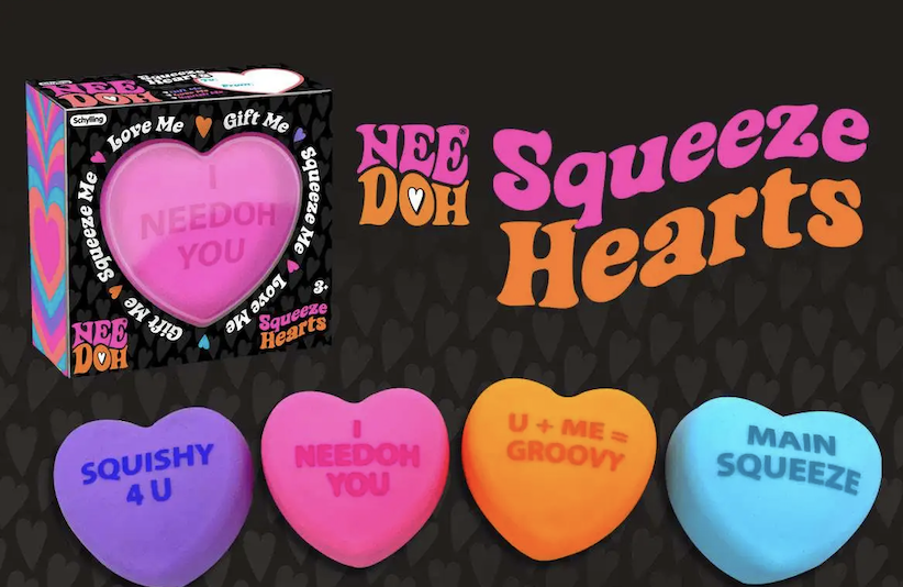 Nee Doh Squeeze Heart
